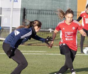 Costa Rica encara el Mundial Femenino con ‘alegría’ de competir