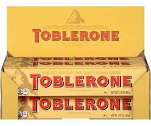 Chocolate Toblerone se queda sin la icónica imagen del monte Cervino