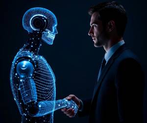 <i>La implementación real de la IA será más gradual y selectiva y, por ser menos explosiva, también será menos catastrófica. (Foto: Shutterstock)</i>