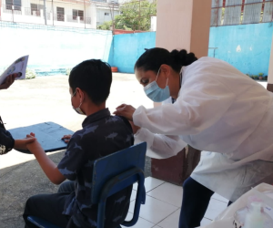 Guatemala se queda sin vacunas para niños de 6 a 11 años