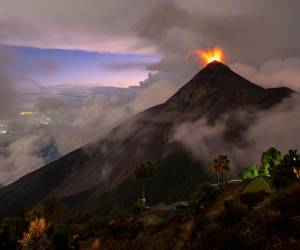 Guatemala: Autoridades siguen atentas al Volcán de Fuego tras erupción
