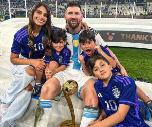 Lionel Messi revela cuál será su nuevo tatuaje y cómo vivieron sus hijos el Mundial