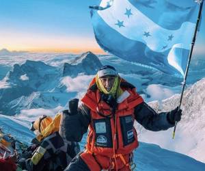 Ronald Quintero se convirtió en el primer hondureño en llegar a la cima del Everest