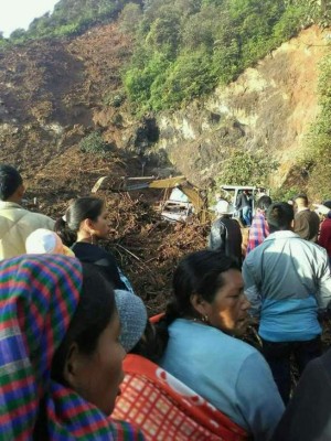 Guatemala: Once muertos por deslave en San Pedro Soloma
