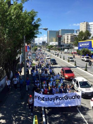 Guatemala: Empresarios frente a la crisis política y contra la corrupción