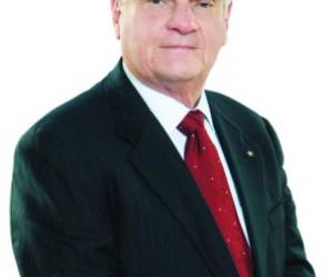 Federico Humbert, presidente del Grupo General de Inversiones y de la junta directiva de Banco General, 2008
