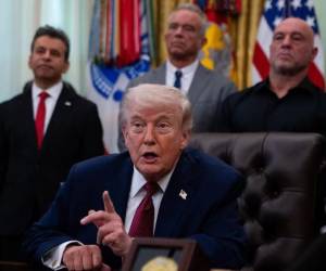 <b>Supongo que, a estas alturas, nadie está jugando juegos</b>, ha señalado Trump. (Foto: Archivo)