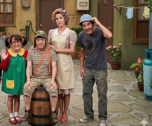 <i> Este 2026 reencontrará a todos los personajes de El Chavo del 8 en una serie de libro que buscan unir a la familias latinoamericanas. FOTO GENERADA CON NANO BANANA</i>