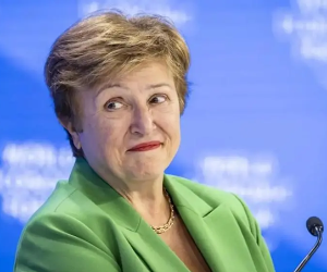 Directora gerente del Fondo Monetario Internacional (FMI), Kristalina Georgieva. (Foto: Archivo)