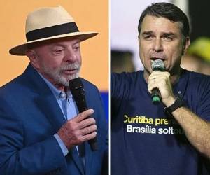 <i>En un hipotético balotaje, Lula aparece con 43% y Flávio, con 40%, es decir, ambos están empatados técnicamente dentro del margen de error, que es de dos puntos. (Foto: EFE)</i>