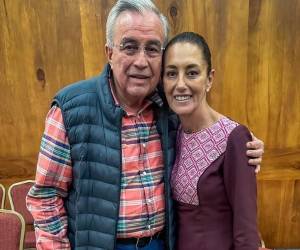 La Presidenta Sheinbaum comienza a vivir horas decisivas, incluso para el futuro de su propio gobierno. Su cercanía con el gobernador de Sinaloa hoy le significa un profundo lastre para su credibilidad. (Foto: Archivo)