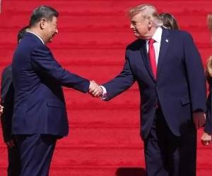 <i>Xi Jingping y Donald Trump avanzaron en abrir espacios de cooperación para dos áreas estratégicas: comerio e IA. (Foto: EFE)</i>