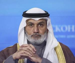 El secretario general de la Organización de Países Exportadores de Petróleo (OPEP), Haitham Al Ghais. (EFE/EPA/Maxim Shipenkov)