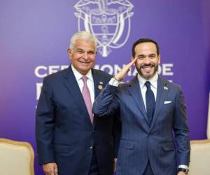 <i>Mulino y De la Espriella ya habían hablado junio, tras la victoria del colombiano, de acelerar dicho proyecto valorado en US$800 millones. Foto de cortesía</i>