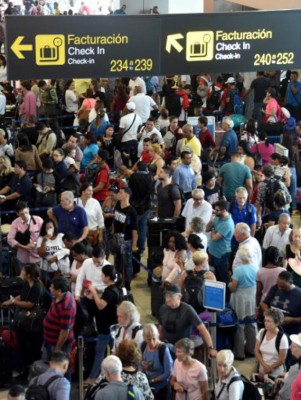 El apagón en Tocumen canceló unos 200 vuelos