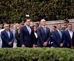 <i>El mandatario hondureño señaló además que la independencia no es solamente una fecha, es una responsabilidad, es recordar a quienes soñaron con una Centroamérica con democracia, una Centroamérica fuerte y unida. Foto de cortesía</i>