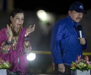 La dictadura del matrimonio Murillo-Ortega comenzó a estar en el foco internacional por sus crímenes de lesa humanidad. (Foto: EFE)