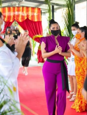 Privadas de libertad presentan colección de ropa en Panamá Fashion Week 2020