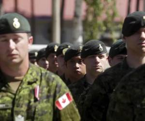 <i>En las hipótesis de Canadá pesan las numerosas ocasiones en las que Trump manifestó su interés en anexionar Canadá y convertirlo en el Estado 51 de EE.UU. (Foto: EFE)</i>