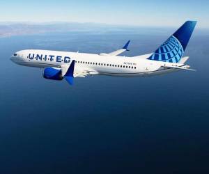 <i> El primer vuelo partirá el 11 de agosto por la noche desde el Aeropuerto Internacional George Bush de Houston hacia el Aeropuerto Internacional Simón Bolívar de Maiquetía, que sirve a Caracas. EFE/United Airlines.</i>