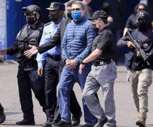 El ex presidente hondureño se libró de 45 años de cárcel. (Foto: Archivo)