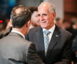 <i>El presidente de Honduras, Nasry Asfura, viajará la próxima semana a Italia en busca de ampliar las oportunidades de comercio. Foto de cortesía</i>