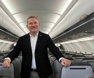 <i>“Nuestro crecimiento está cimentado en un modelo SMART que ha sido adoptado y preferido por millones de pasajeros, afirma Estuardo Ortiz, fundador de JetSMART. (Foto: Cortesía)</i>