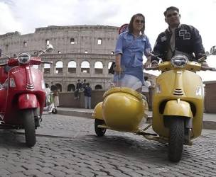 Para celebrar esta historia octogenaria, la marca organizó un programa de actividades que durará todo el año y que tendrá como momento central una concentración en Roma, del 25 al 28 de junio. (Foto: EFE)