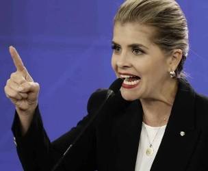 La presidenta Laura Fernández comenzó a dar prueba de su decisión de combatir con mano dura a las infiltraciones del narcotráfico en las fuerzas de seguridad. (Foto: Archivo)