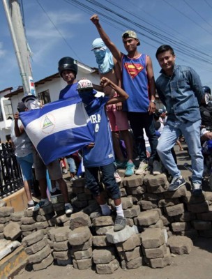 Masaya, la ciudad nicaragüense que resiste la represión del gobierno