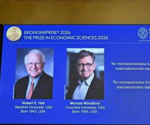 <i>Las investigaciones de Hall y de Woodford representan una transformación en el pensamiento macroeconómico: pasar de modelos concentrados principalmente en las relaciones agregadas de la economía a otros que también incorporan las decisiones, restricciones y expectativas de sus protagonistas. (Foto: EFE)</i>