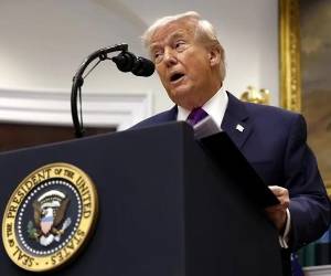 Washington busca ordenar el conflicto: Trump presiona a Israel e Irán para detener la escalada. (Foto: EFE)