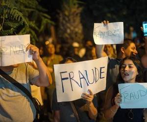 La confianza ciudadana en las autoridades electorales cayó del 47 % en 2016 al 34 % en 2024, (Foto: EFE)