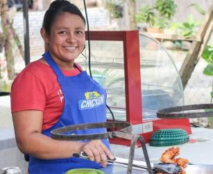 <i>Bella Bonilla es una hondureña emprendedora. FOTO CORTESÍA</i>