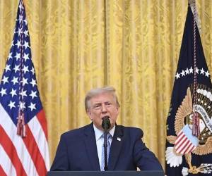 Trump afirmó en un Mensaje a la Nación que Pekín no quería que ganara las elecciones del 2020. (Foto: EFE)