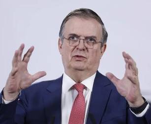 El <b>secretario de Economía de México, Marcelo Ebrard</b>, es el negociador mexicano en las ruedas de revisión del T-MEC. (Foto: EFE)