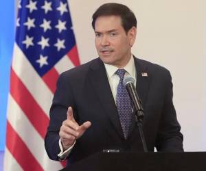 <i>Marco Rubio, secretario de Estado de EE.UU. Washington amplía las restricciones de visas contra personas a las que atribuye corrupción o actividades relacionadas con el narcotráfico. (Foto: EFE) </i>