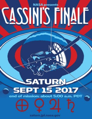 La exitosa misión de Cassini terminó en la atmósfera de Saturno