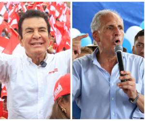 <i>La diferencia entre ambos candidatos ronda los 2,600 sufragios, reflejando una competencia sumamente cerrada que ha mantenido en vilo a la ciudadanía de Honduras. Fotos de cortesía</i>