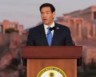 <i>Rubio afirmó en Grecia que, a su juicio, Occidente ha perdido confianza en sus propios valores, logros y capacidades, una debilidad que, señaló, ha permitido a sus adversarios ganar influencia y poder. (Foto: DW)</i>