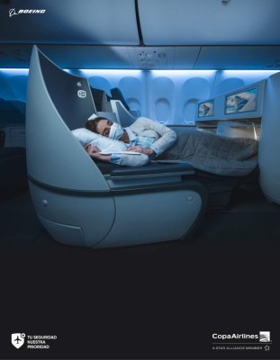 Copa Airlines lanza clase Ejecutiva Dreams y Economy Extra