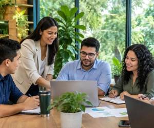 <i>En el ámbito corporativo, la realización de actividades empresariales en este tipo de entornos de montaña genera beneficios directos para los equipos de trabajo. Foto de iStock</i>