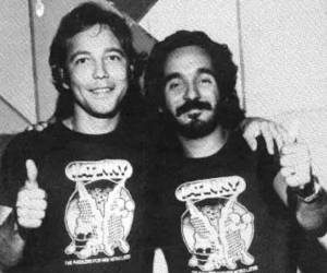 <i>Sobre la década de 1970, Blades y Colón conformaron uno de los dúos más famosos de la salsa bajo el sello discográfico de Fania Records. Foto de cortesía</i>