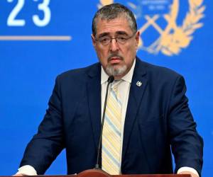 <i>“Quienes creen que el terror puede intimidar al pueblo de Guatemala y al gobierno que dirijo, se equivocan”, afirmó el Presidente Bernardo Arévalo. (Foto: Archivo)</i>
