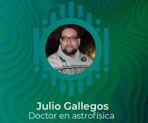 Científico guatemalteco, Julio Gallegos, parte de la misión que se dirige a Júpiter