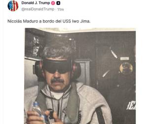 EEUU captura a Nicolás Maduro y a su esposa durante la madrugada del 3 de enero