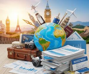 <i>En 2025 se registraron 1.520 millones de turistas internacionales. El gasto de los visitantes llegó a US$2,02 billones. Cuánta de esa riqueza se transformó en progreso social para las comunidades que reciben a los turistas... ahí está el punto. (Foto: Shutterstock)</i>