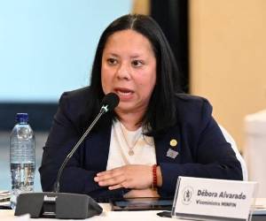 <i>La ministra Alvarado recibe una agenda que exige más inversión y mejores servicios. Su capacidad de sostenerla dependerá de actualizar los ingresos, ordenar el financiamiento y demostrar que el aumento del presupuesto produce beneficios verificables. (Foto: AGN)</i>