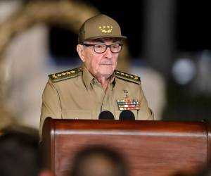En el momento del incidente, Raúl Castro ejercía como ministro de las Fuerzas Armadas Revolucionarias (FAR) de Cuba. (Foto: EFE)