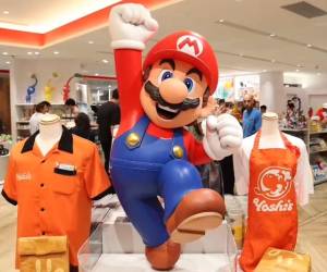 <i>El beneficio operativo de la desarrolladora y distribuidora de videojuegos con sede en Kioto, en el oeste del archipiélago, entre abril de 2025 y el pasado 31 de marzo, el ejercicio fiscal japonés, fue de 360.117 millones de yenes (1.955 millones de euros), un 27,5 % interanual más.</i><i>IMÁGENES: RODRIGO MARÍN</i>